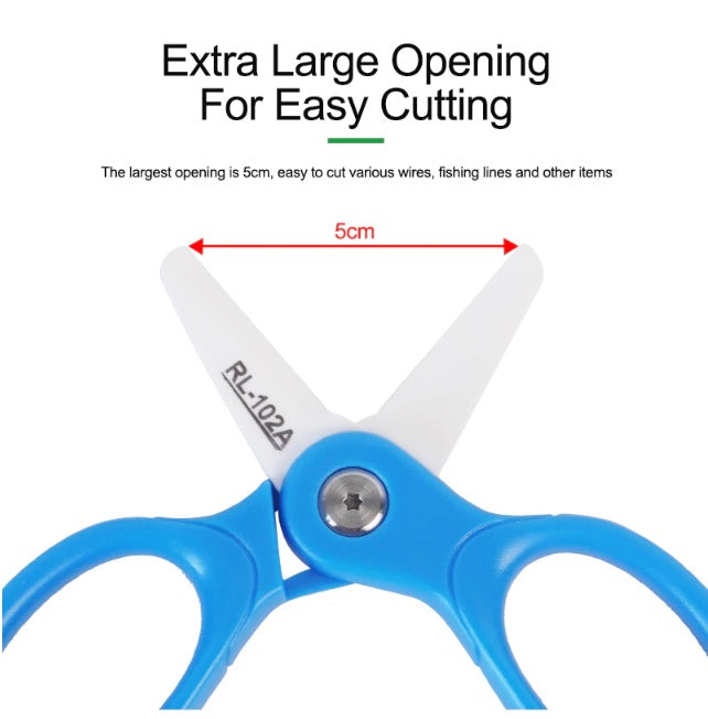 RELIFE RL-102A Insulated Ceramic Mini Scissors