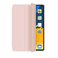 Silicon Folio Case with stylus Holder for iPad Pro 12.9 4th Gen 2020/2021