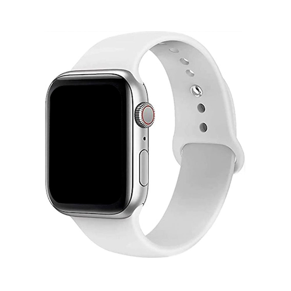 For Apple  Watch Band TPU White