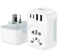 Australia Inbound Travel Adapter US, UK, Hong Kong, Japan, and other region, SAA certification