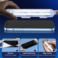 USP Easy Align Dust-free Tray Screen Protector For iPhone  13 / 13 Pro/ 14 Full Cover (1 Piece/Box)