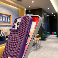 USP 3D Mesh Armor Case for iPhone 17 Compatible With Magsafe