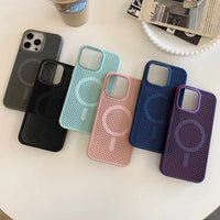 USP 3D Mesh Armor Case for iPhone 17 Compatible With Magsafe