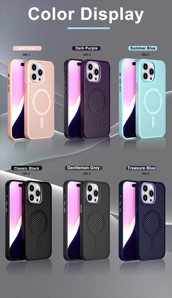 USP 3D Mesh Armor Case for iPhone 17 Compatible With Magsafe