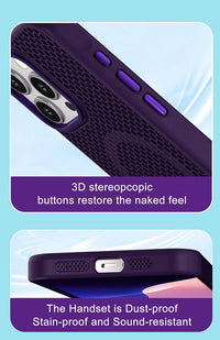 USP 3D Mesh Armor Case for iPhone 17 Compatible With Magsafe