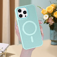 USP 3D Mesh Armor Case for iPhone 17 Compatible With Magsafe