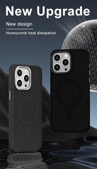 USP 3D Mesh Armor Case for iPhone 17 Compatible With Magsafe