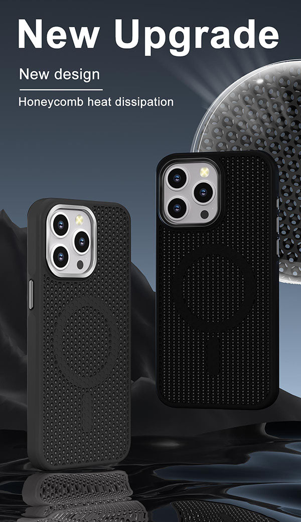 USP 3D Mesh Armor Case for iPhone 17 Compatible With Magsafe