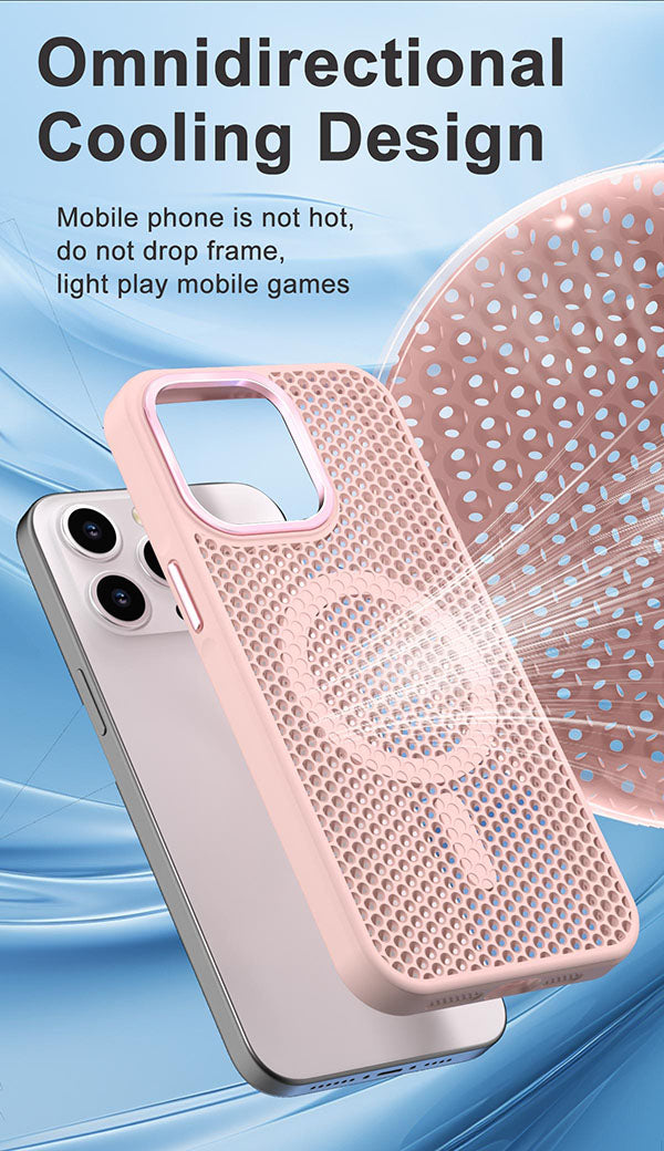 USP 3D Mesh Armor Case for iPhone 17 Compatible With Magsafe