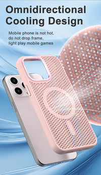 USP 3D Mesh Armor Case for iPhone 17 Compatible With Magsafe