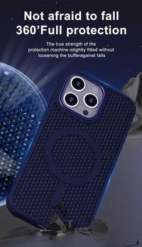 USP 3D Mesh Armor Case for iPhone 17 Compatible With Magsafe