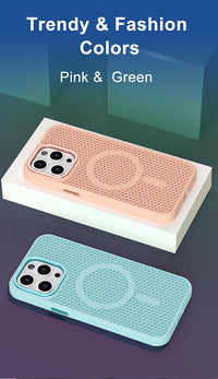 USP 3D Mesh Armor Case for iPhone 17 Compatible With Magsafe