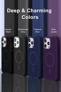 USP 3D Mesh Armor Case for iPhone 17 Pro Compatible With Magsafe