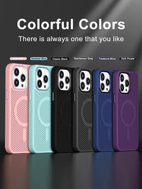 USP 3D Mesh Armor Case for iPhone 17 Compatible With Magsafe
