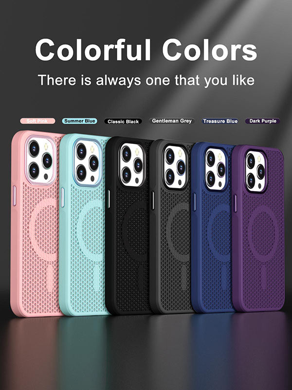 USP 3D Mesh Armor Case for iPhone 17 Compatible With Magsafe