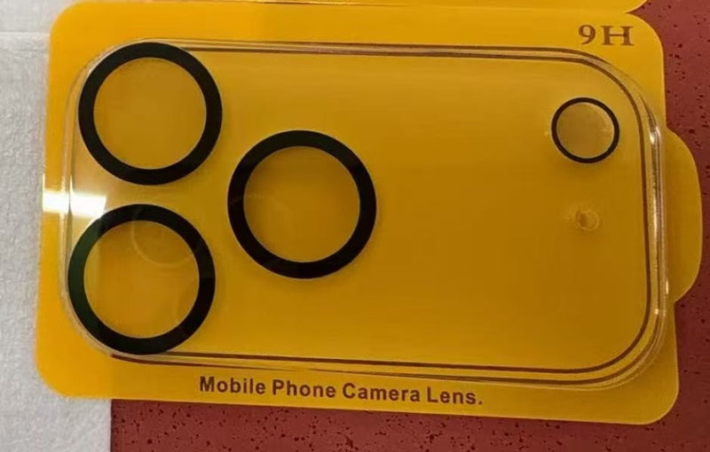 Camera Lens Protector For iPhone 17 Pro Back Lens Sheild (Tempered Glass)