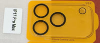 USP Camera Lens Protector For iPhone 17 Pro Max Back Lens Sheild (Tempered Glass)