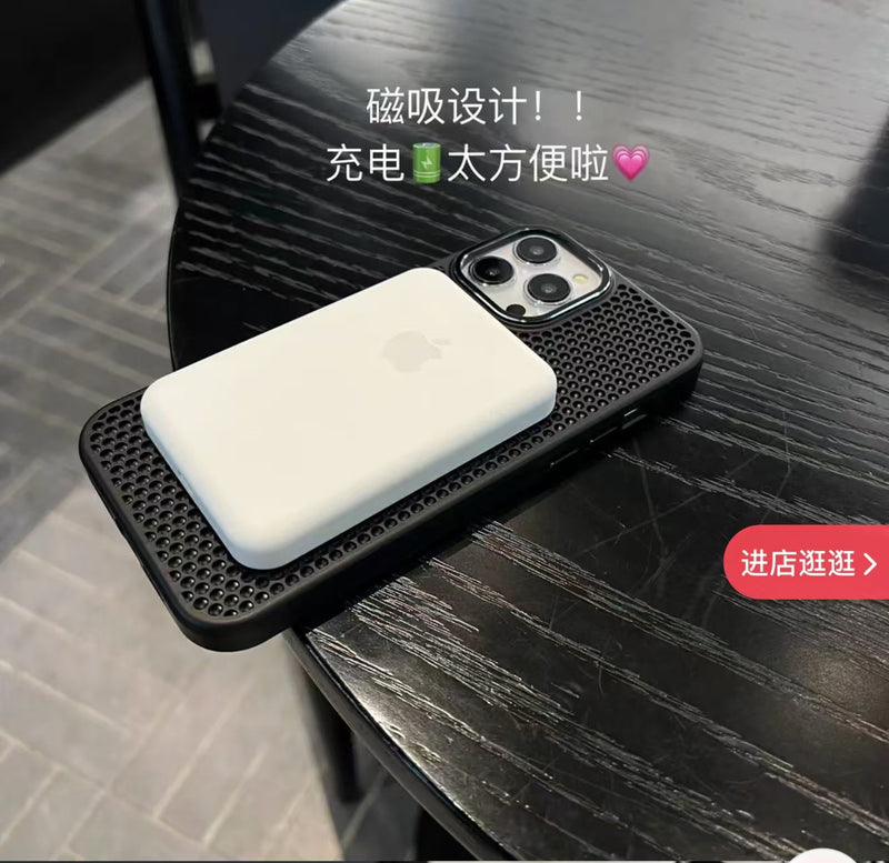USP 3D Mesh Armor Case for iPhone 17 Compatible With Magsafe