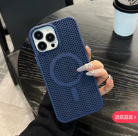 USP 3D Mesh Armor Case for iPhone 17 Compatible With Magsafe