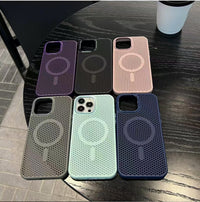 USP 3D Mesh Armor Case for iPhone 17 Compatible With Magsafe