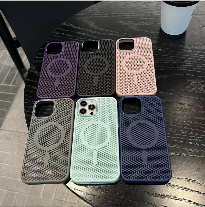 USP 3D Mesh Armor Case for iPhone 17 Compatible With Magsafe