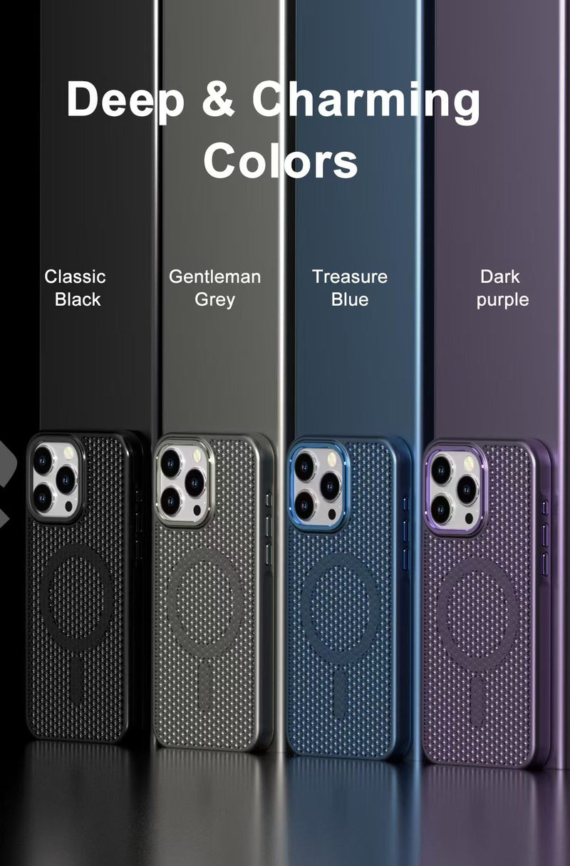 USP 3D Mesh Armor Case for iPhone 17 Compatible With Magsafe