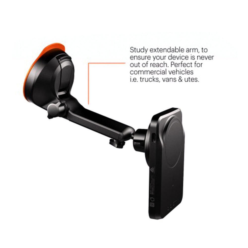 Cygnett Magdrive Car Magnetic Window Mount Extend Arm Compatible with Magsafe