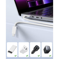 2m USB Type-C to MagSafe 3 Charging Cable for Apple MacBook Air / Pro 140W