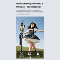 360° Smart Auto-follow Shooting Auto Face Tracking Gimbal