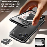 Apple iPhone 17 Pro Max WaterProof Case Black