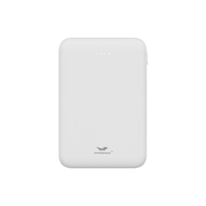 Phonix Mini Power Bank 5K mAh (5000mAh) White