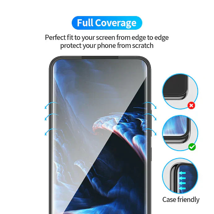 Note 9 UV Tempered Glass Screen Protector For Samsung Galaxy