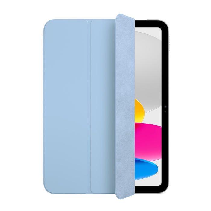 Silicon Folio Case with stylus Holder for iPad Pro 11 2021/2022  - Sky Blue