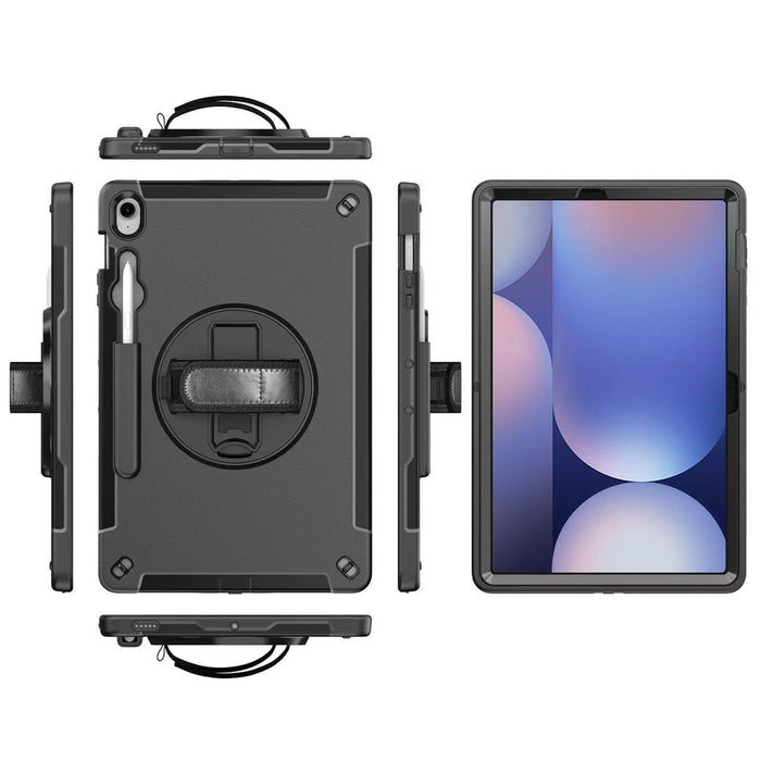 Rugged Case with Pen Holder for Galaxy Tab S10FE Plus (13.1")