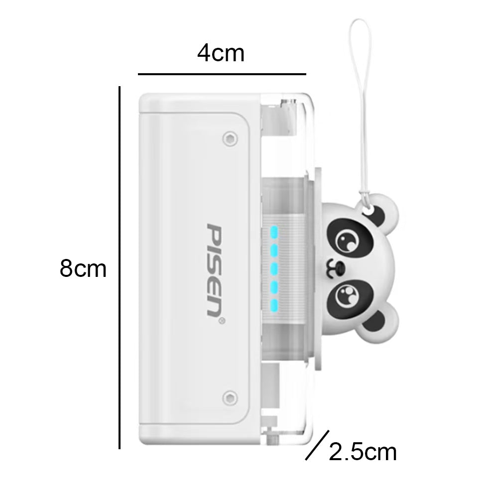 CCC Certified(3C) Pisen Power Tiny 22.5w Mini 5000mah Power Bank