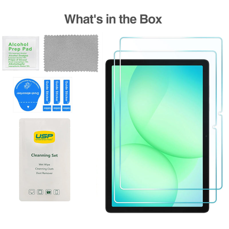 Premium Armor Tempered Glass Screen Protector for Samsung Galaxy Tablet A9+