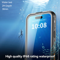 Apple iPhone 17 Pro Max WaterProof Case Black