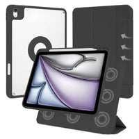 Magnetic Detachable Case Cover for iPad (A16) 11th/10th Gen, Black