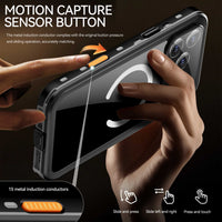Apple iPhone 17 Pro Max WaterProof Case Black