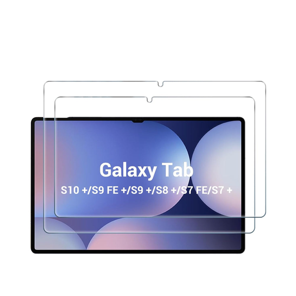 Premium Armor Tempered Glass Screen Protector for Samsung Galaxy  S10+ / S9+/S8+/S7+ /S7 FE+/S7 FE