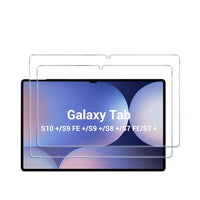 Premium Armor Tempered Glass Screen Protector for Samsung Galaxy  S10+ / S9+/S8+/S7+ /S7 FE+/S7 FE