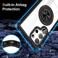 Phonix Case For Galaxy S26 Ring Holder Case Compatible With Magsafe