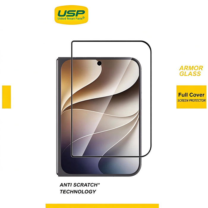 [Front Screen only ] USP Armor Glass Screen Protector For iPhone Duo 7.6'' Full Cover (1 Piece)