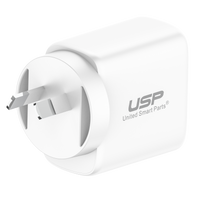 30W USB A + TYPE C PD Quick Wall Charger USP