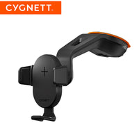 Cygnett Easymount Car Window Mount Phone Holder Wireless Charger