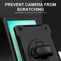 Rugged Case with Pen Holder Screen-Less for Galaxy Tab A9 Plus 11" Generic