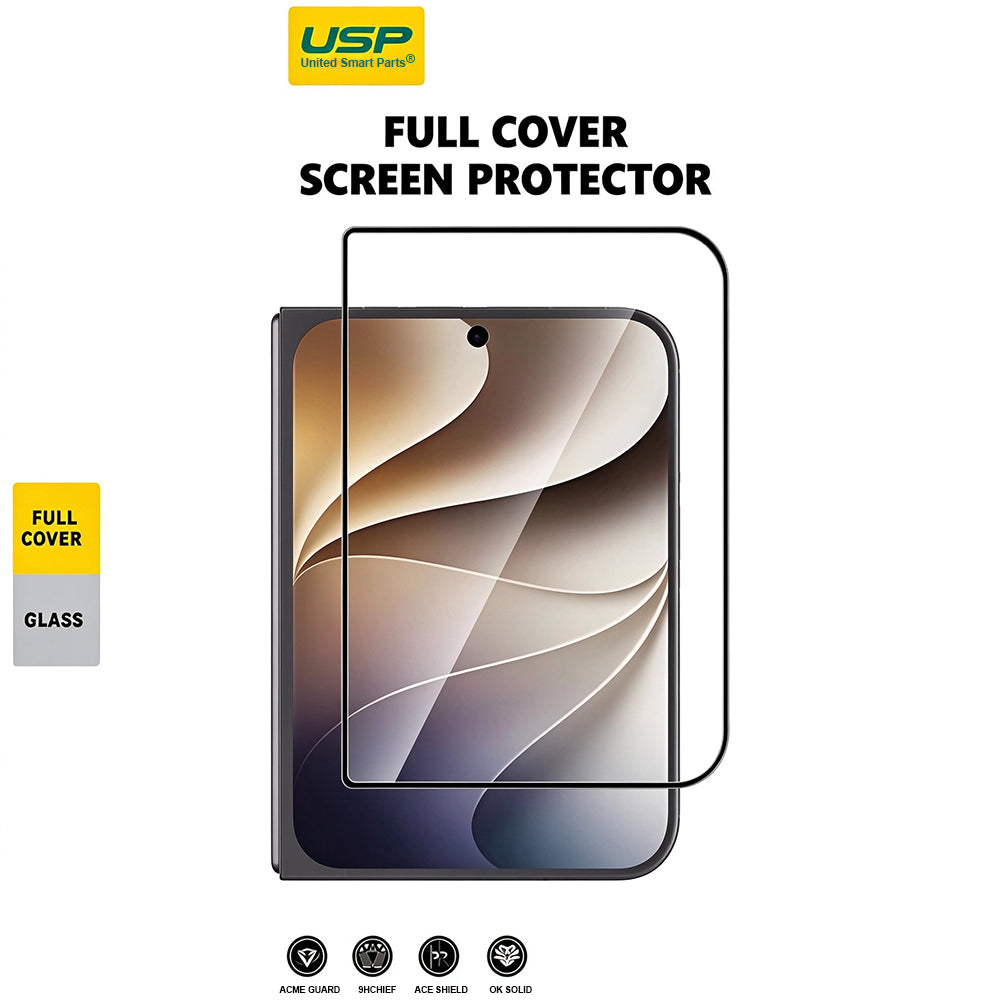 [Front Screen only ] USP Full Cover Screen Protector For iPhone Duo 7.6''(10 PCS/Box)
