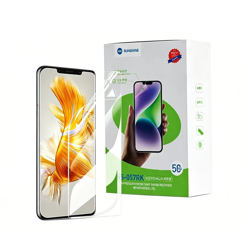 Curve Screen/ Quick Self Repair Hydrogel Film (3rd Gen 50PCS) SUNSHINE 057RK