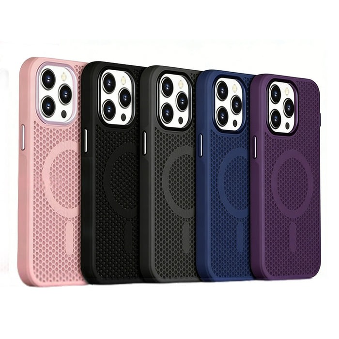 USP 3D Mesh Armor Case for iPhone 17 Compatible With Magsafe