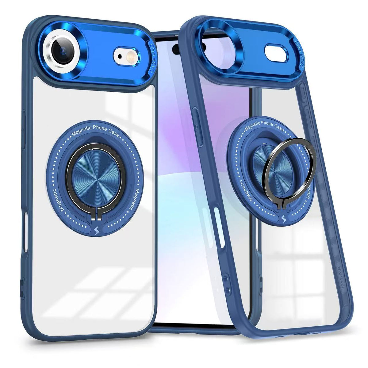 USP Case For iPhone Air Ring Holder Case Compatible With Magsafe